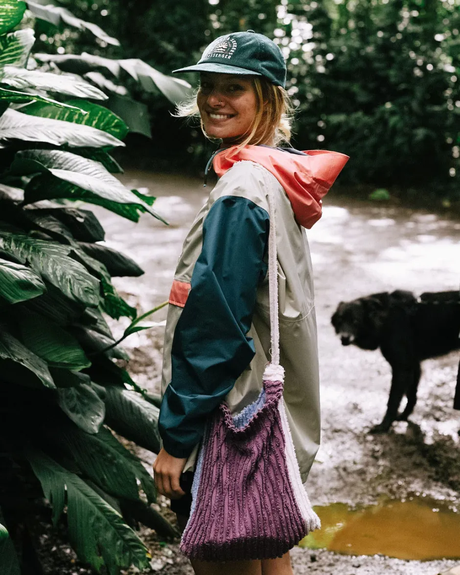 Water Resistant|Shell>Passenger Eden Recycled Oversized Water Resistant Jacket Feather