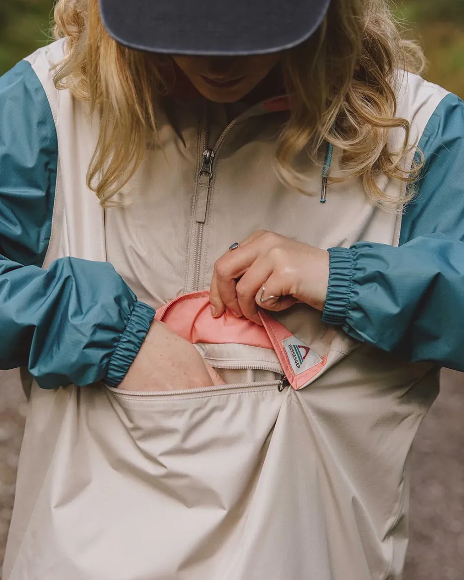 Water Resistant|Shell>Passenger Eden Recycled Oversized Water Resistant Jacket Feather