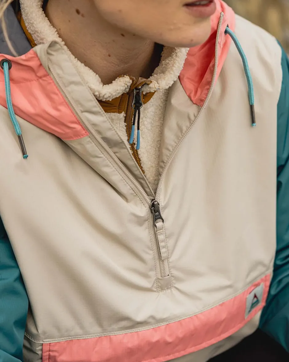 Water Resistant|Shell>Passenger Eden Recycled Oversized Water Resistant Jacket Feather
