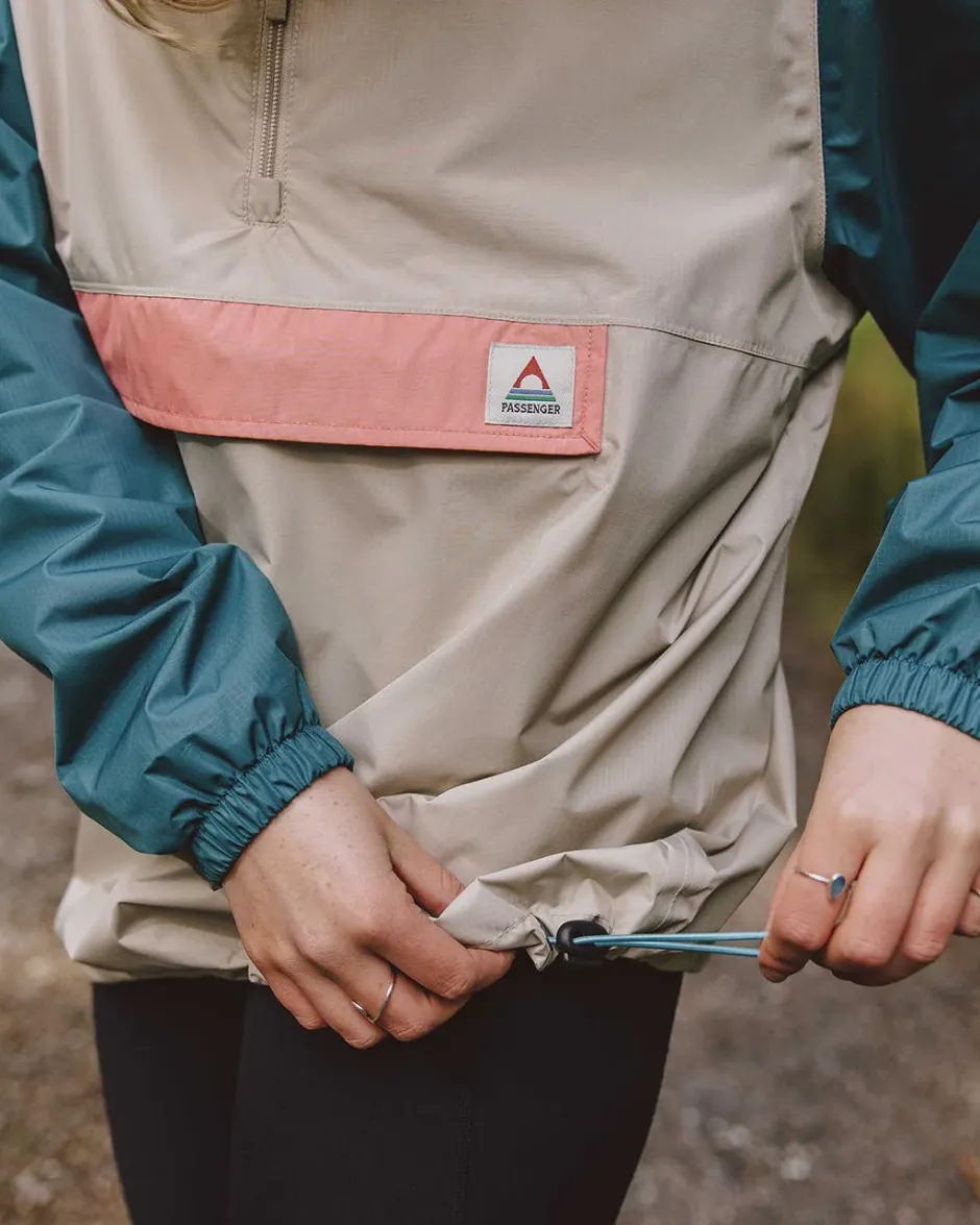 Water Resistant|Shell>Passenger Eden Recycled Oversized Water Resistant Jacket Feather