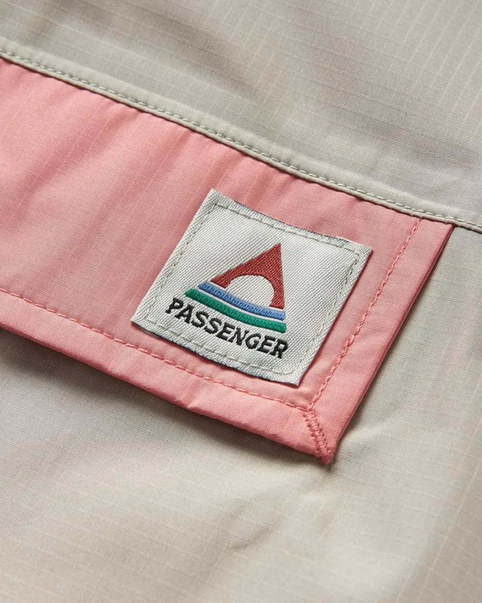Water Resistant|Shell>Passenger Eden Recycled Oversized Water Resistant Jacket Feather