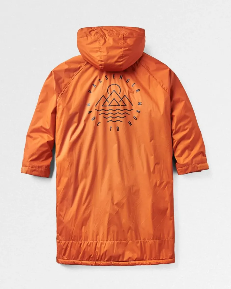 Changing Robes & Ponchos|Changing Robes & Surf Ponchos>Floris van Bommel Escapism Recycled Sherpa Lined Changing Robe Rust