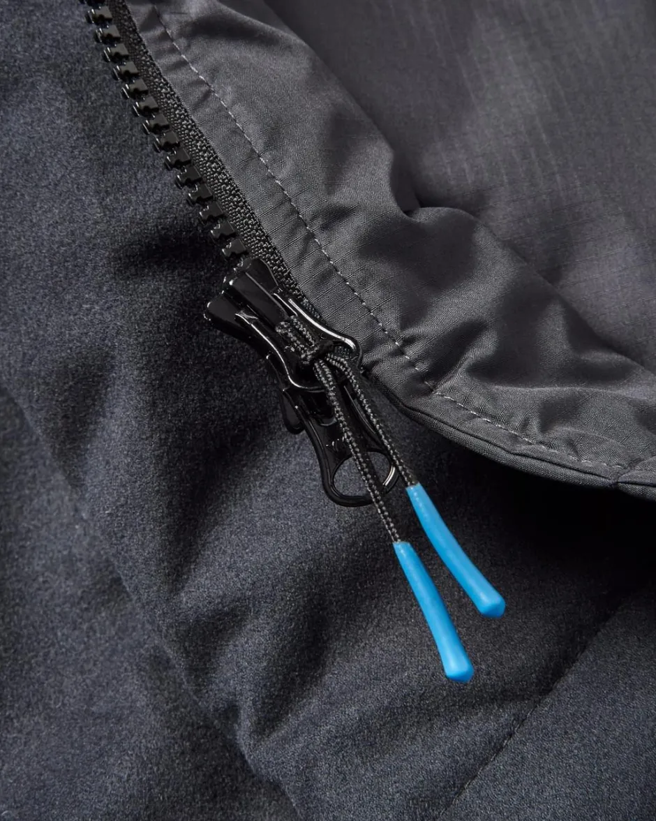Surf Accessories|Surf Accessories>Floris van Bommel Escapism Recycled Towel Lined Changing Robe Black