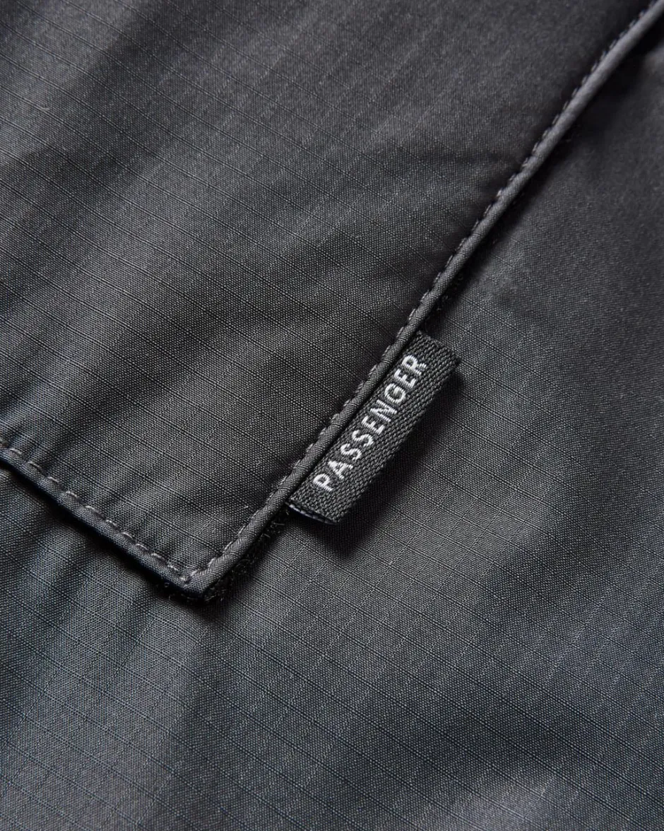 Surf Accessories|Surf Accessories>Floris van Bommel Escapism Recycled Towel Lined Changing Robe Black
