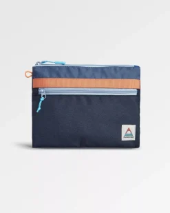 Backpacks & Bags|Backpacks & Bags>Passenger Essentials Recycled Pouch Dark Denim/ Deep Navy
