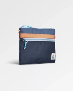 Backpacks & Bags|Backpacks & Bags>Passenger Essentials Recycled Pouch Dark Denim/ Deep Navy
