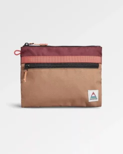 Accessories|Backpacks & Bags>Passenger Essentials Recycled Pouch Golden Brown