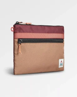 Accessories|Backpacks & Bags>Passenger Essentials Recycled Pouch Golden Brown