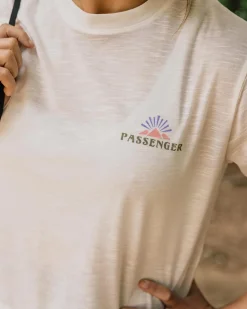 Tops & T-Shirts|Women's Outlet>Passenger Exhale Active Recycled T-Shirt Marshmallow