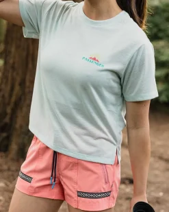 Tops & T-Shirts|Women's Outlet>Passenger Exhale Active Recycled T-Shirt Mint Green