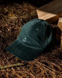 Caps & Hats|Caps & Hats>Floris van Bommel Fade Recycled Cord 6 Panel Cap Deep Ocean