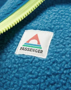 Fleece|Fleece>Passenger Fairbanks 2.0 Full Zip Recycled Sherpa Fleece Lilac Mist