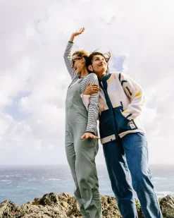 Dungarees & Pants|Women's Outlet>Passenger Faye Organic Cotton Dungarees Pistachio