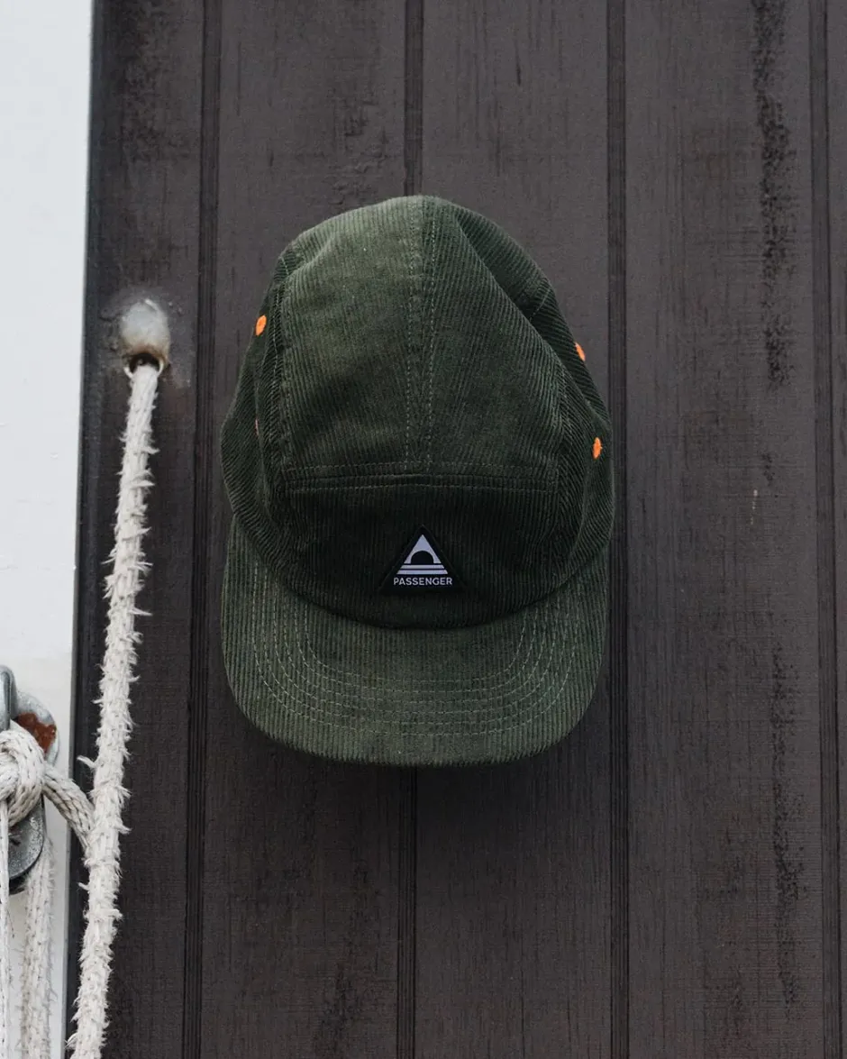 Surf Accessories|Surf Accessories>Floris van Bommel Fixie Recycled 5 Panel Cap Khaki