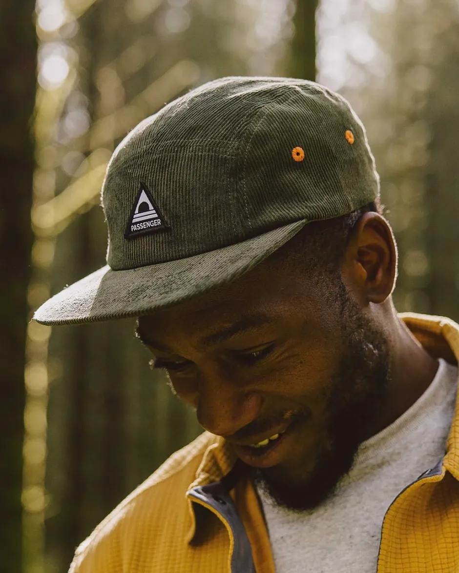 Surf Accessories|Surf Accessories>Floris van Bommel Fixie Recycled 5 Panel Cap Khaki
