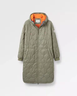 Insulated|Winter Road Trip Essentials>Passenger Flora 2.0 Long Recycled Insulated Parka Dusty Olive