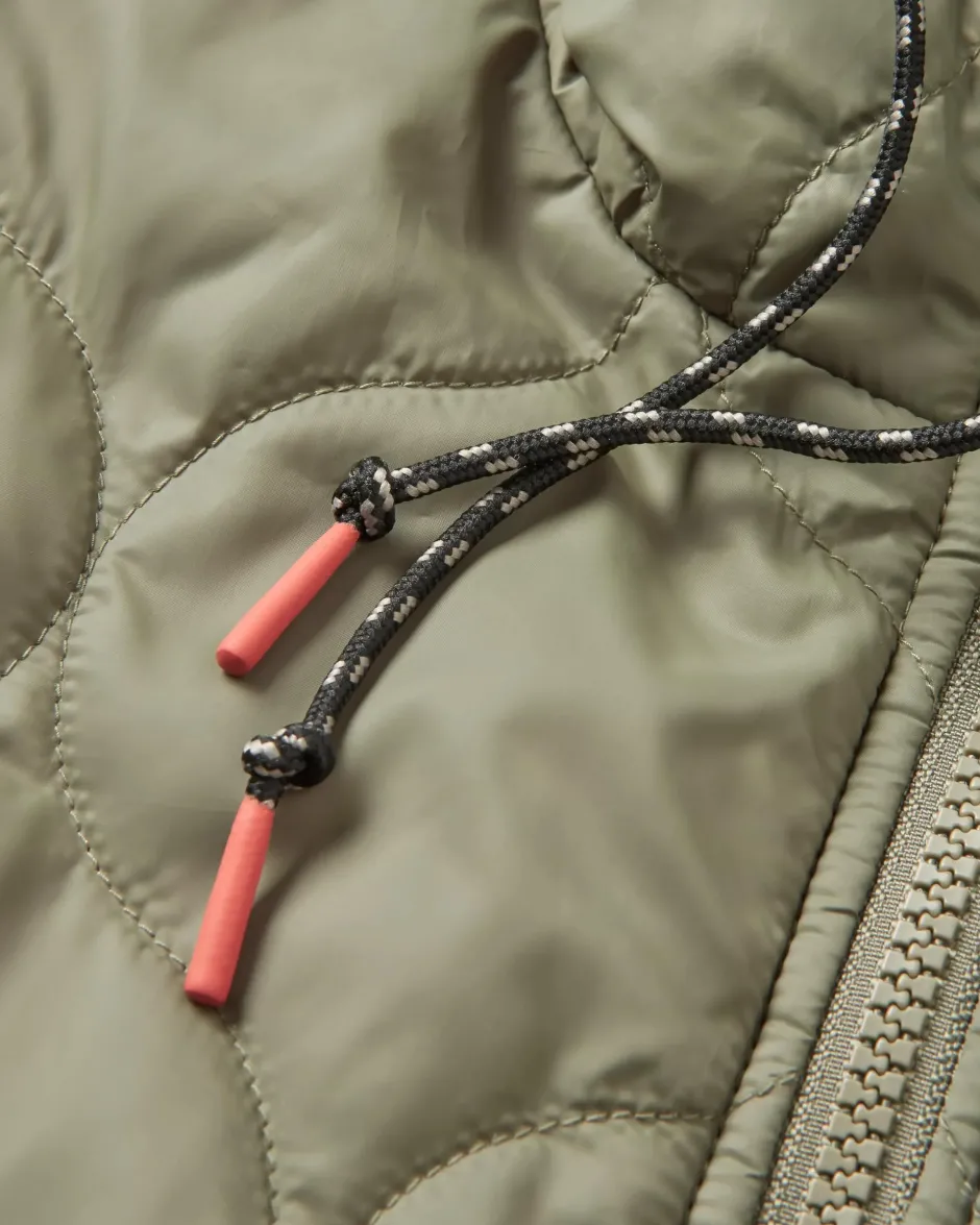 Insulated|Winter Road Trip Essentials>Passenger Flora 2.0 Long Recycled Insulated Parka Dusty Olive