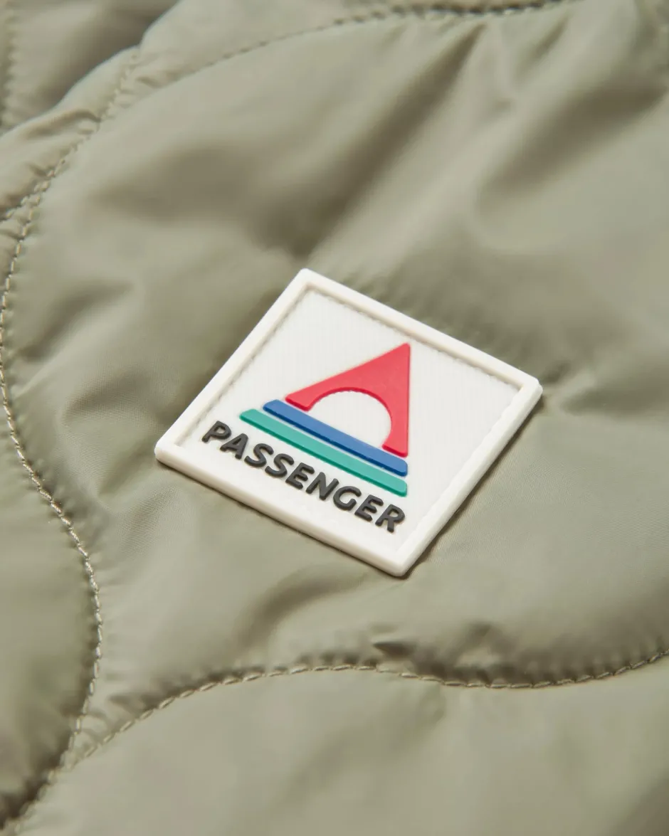 Insulated|Winter Road Trip Essentials>Passenger Flora 2.0 Long Recycled Insulated Parka Dusty Olive