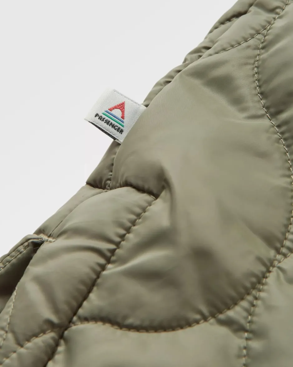 Insulated|Winter Road Trip Essentials>Passenger Flora 2.0 Long Recycled Insulated Parka Dusty Olive