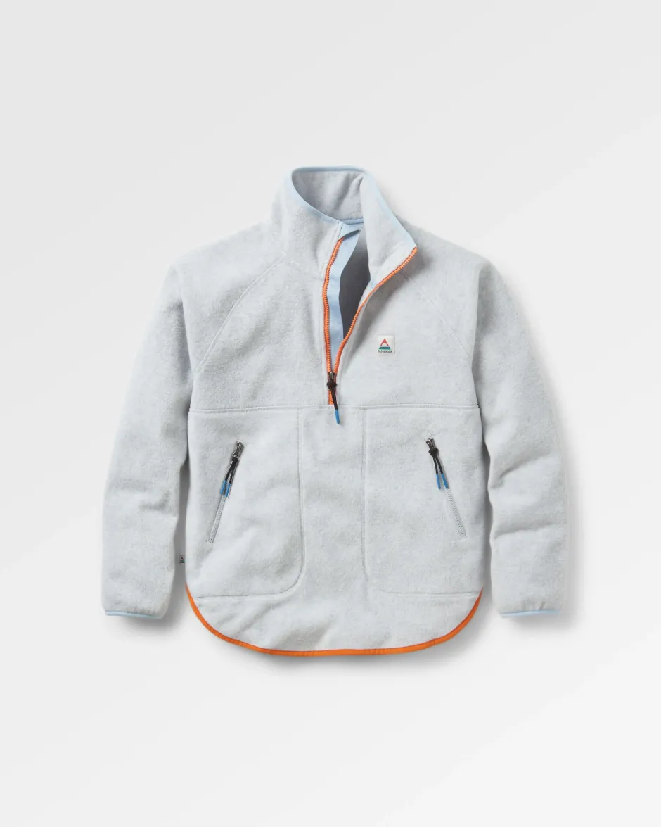 Fleece|Fleece>Passenger Folksy Recycled Polar Fleece Grey Marl