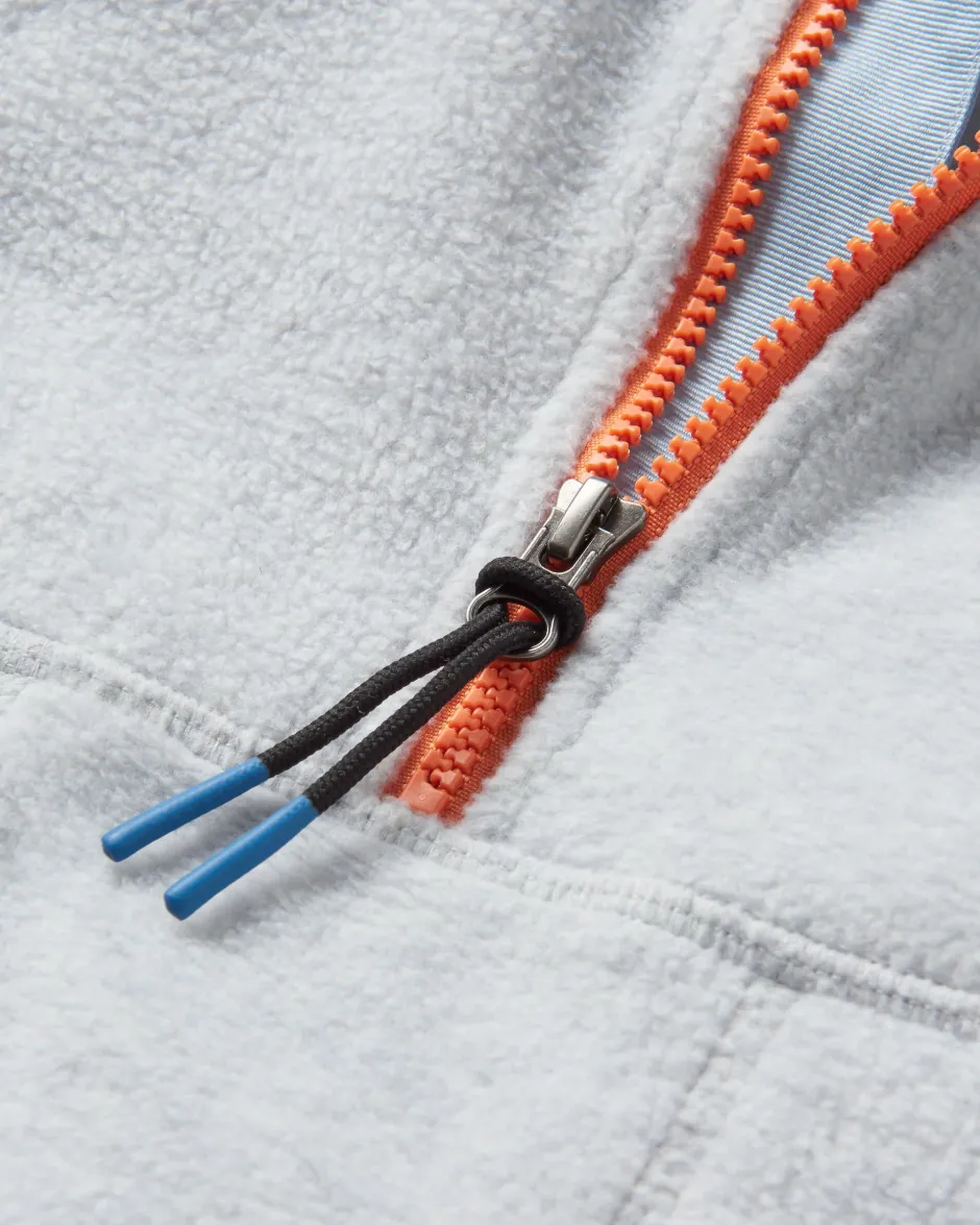 Fleece|Fleece>Passenger Folksy Recycled Polar Fleece Grey Marl