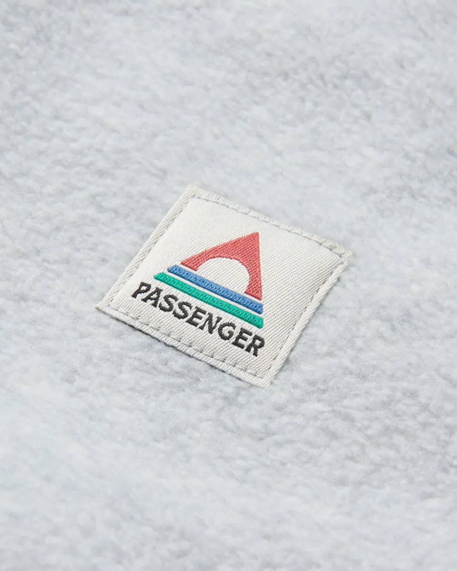 Fleece|Fleece>Passenger Folksy Recycled Polar Fleece Grey Marl