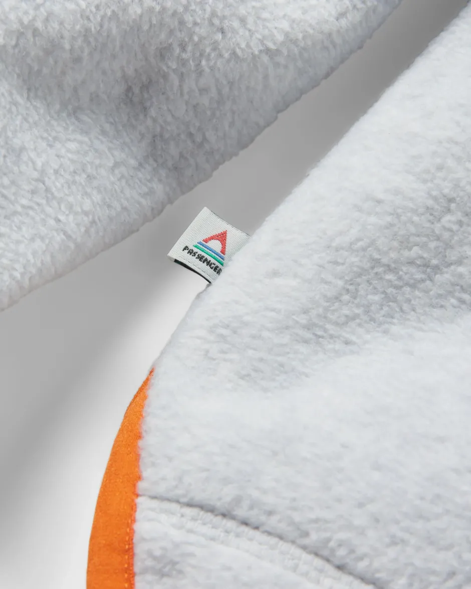 Fleece|Fleece>Passenger Folksy Recycled Polar Fleece Grey Marl