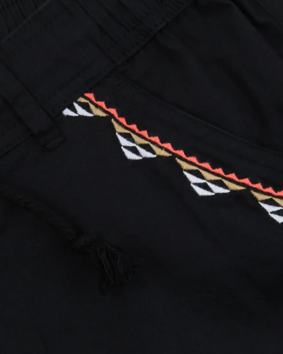 Shorts|Women's Outlet>Passenger Freedom Organic Cotton Short True Black