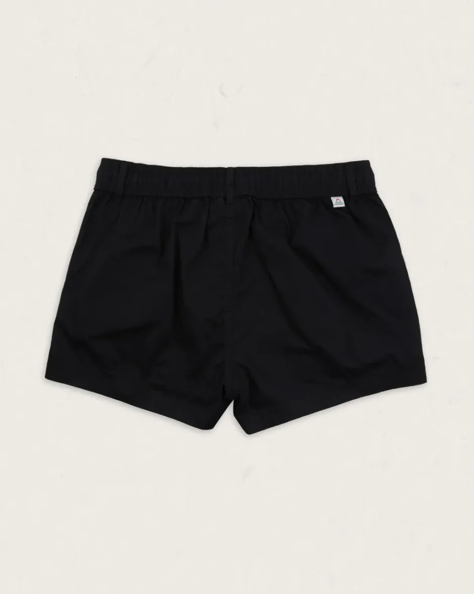 Shorts|Women's Outlet>Passenger Freedom Organic Cotton Short True Black