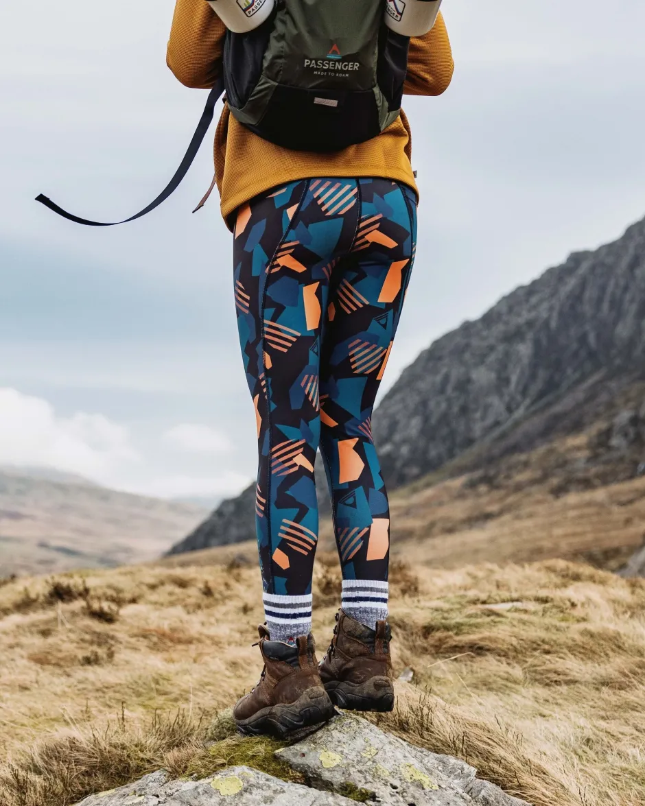 Dungarees & Pants|Leggings>Passenger Fresh Air 2.0 Recycled Leggings Apricot Camo