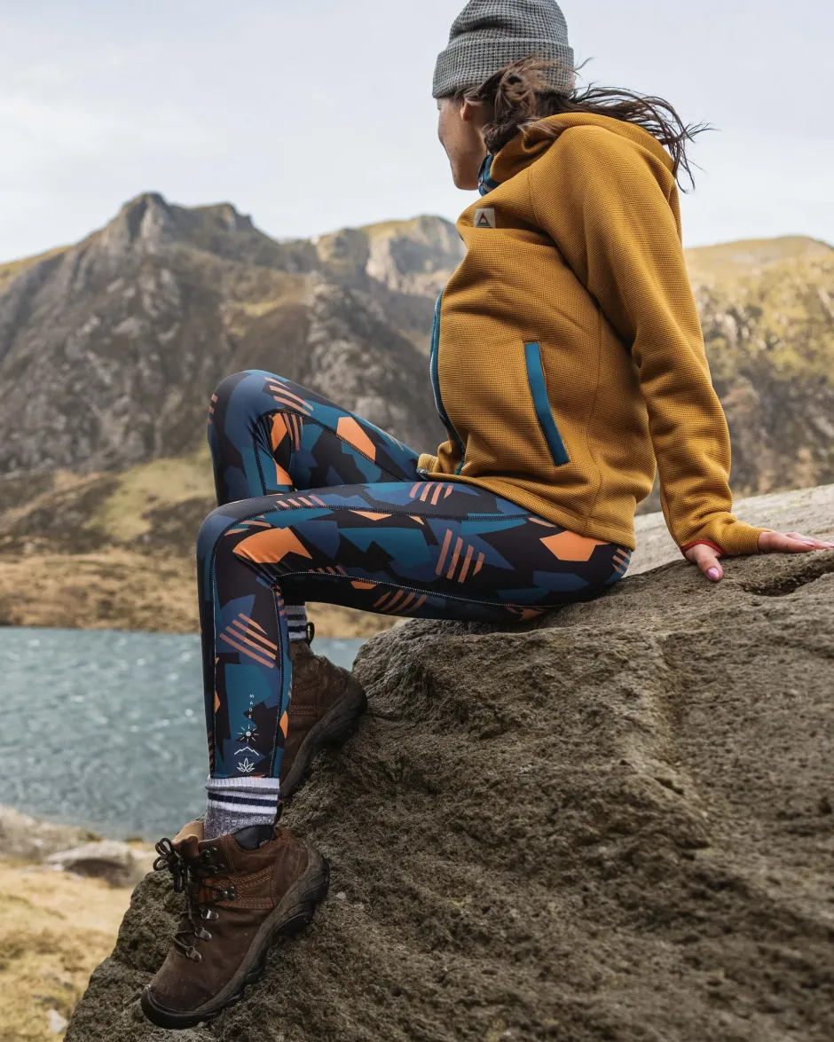 Dungarees & Pants|Leggings>Passenger Fresh Air 2.0 Recycled Leggings Apricot Camo