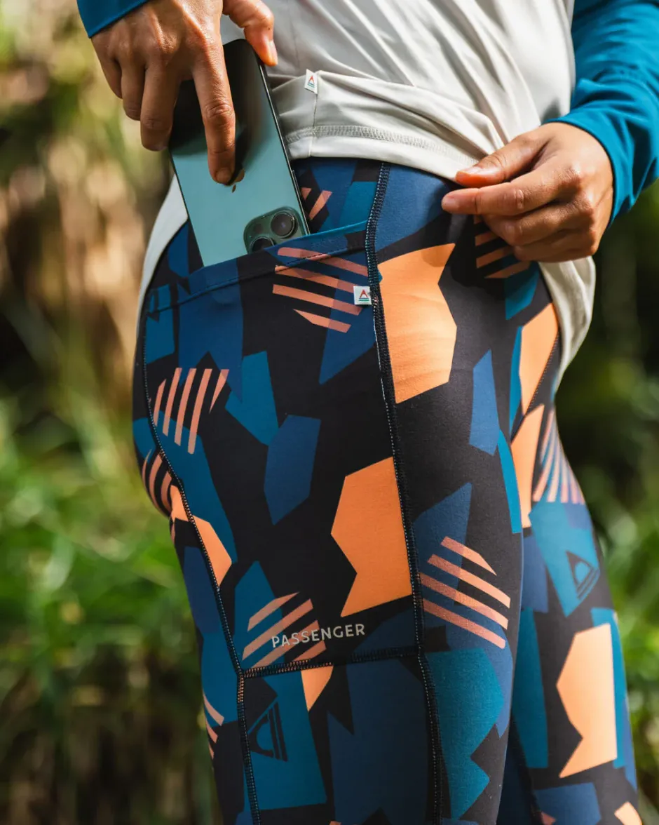 Dungarees & Pants|Leggings>Passenger Fresh Air 2.0 Recycled Leggings Apricot Camo