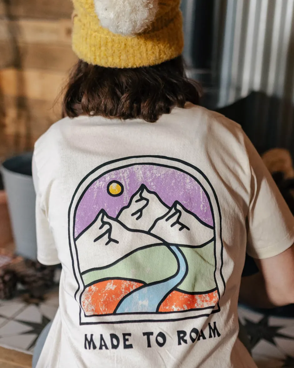 Tops & T-Shirts>Passenger Friday Collective Recycled Cotton T-Shirt Birch
