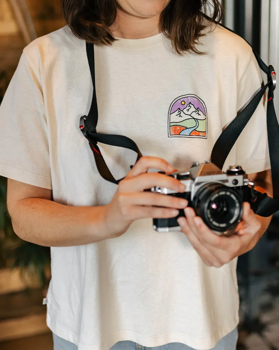 Tops & T-Shirts>Passenger Friday Collective Recycled Cotton T-Shirt Birch