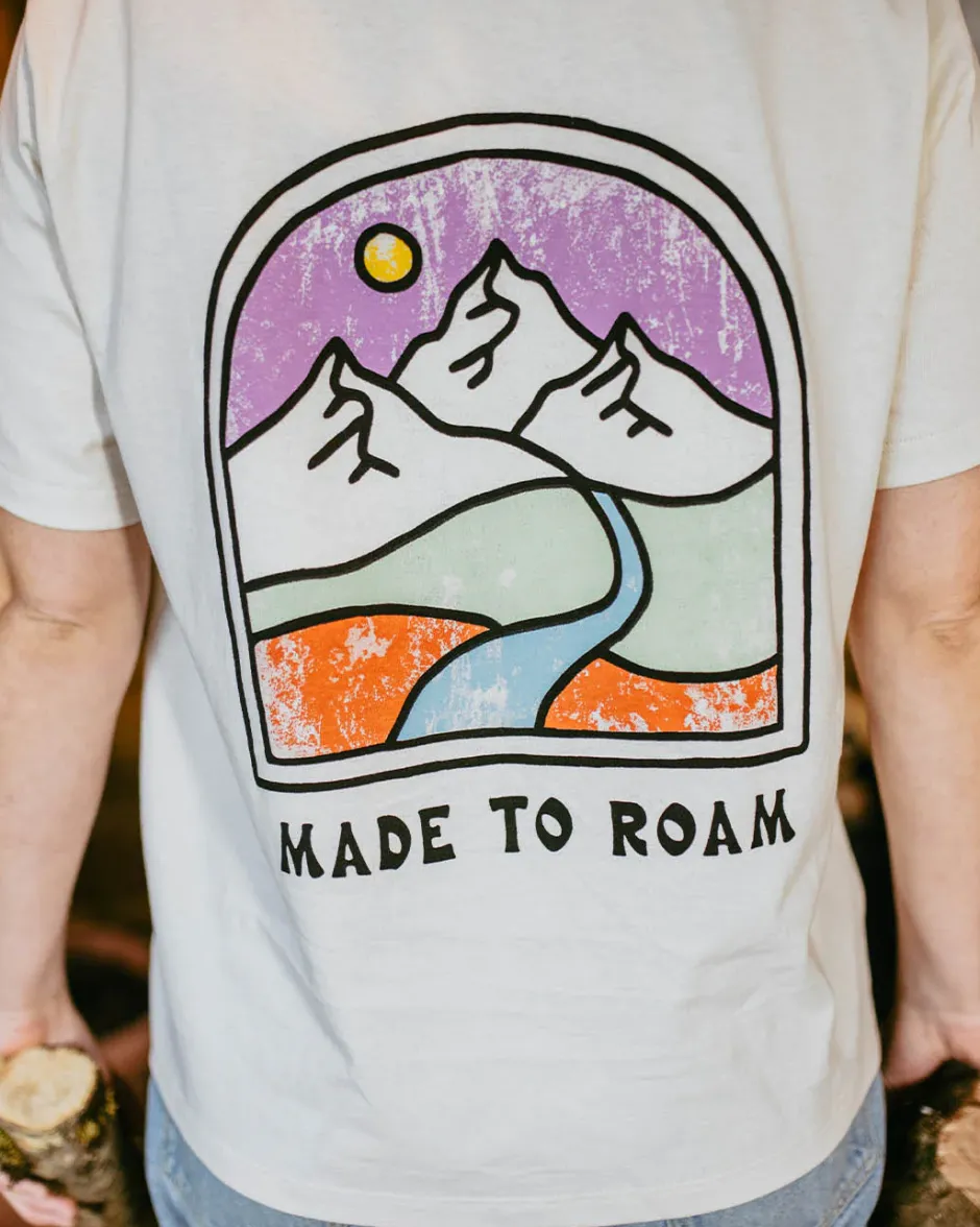 Tops & T-Shirts>Passenger Friday Collective Recycled Cotton T-Shirt Birch
