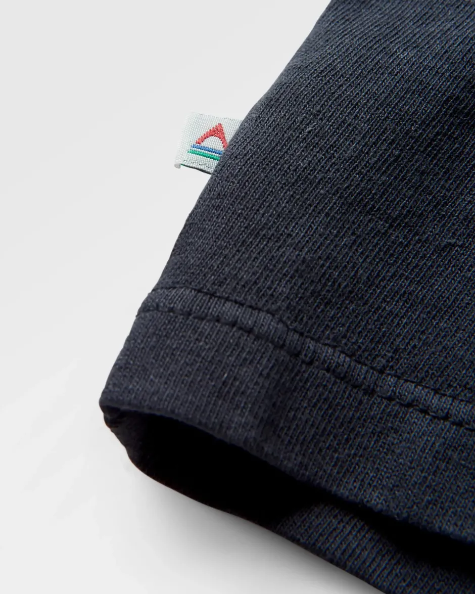 Tops & T-Shirts>Passenger Friday Collective Recycled Cotton T-Shirt Black