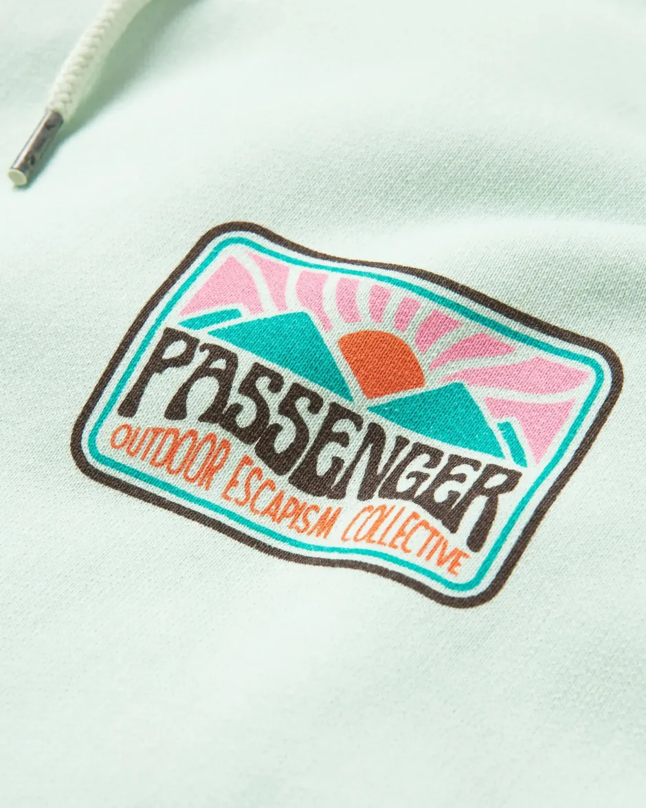 Hoodies & Sweatshirts>Passenger Golden Hour Hoodie Surf Spray