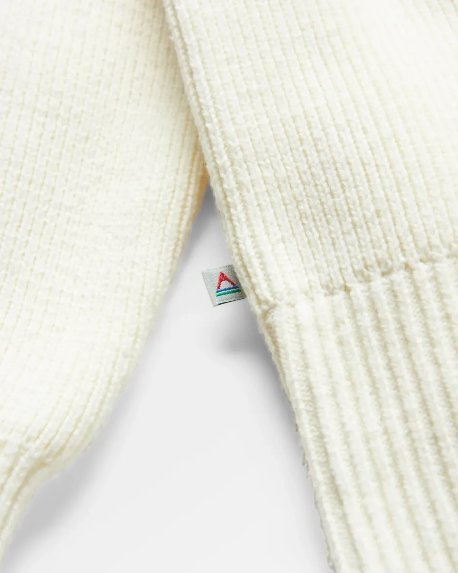 Knitwear>Passenger Grasslands Oversized Organic Cotton Knitted Jumper Lilac Mist