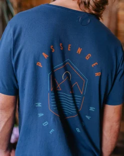 T-Shirts & Tank Tops|Men's Outlet>Passenger Guided T-Shirt Dark Denim