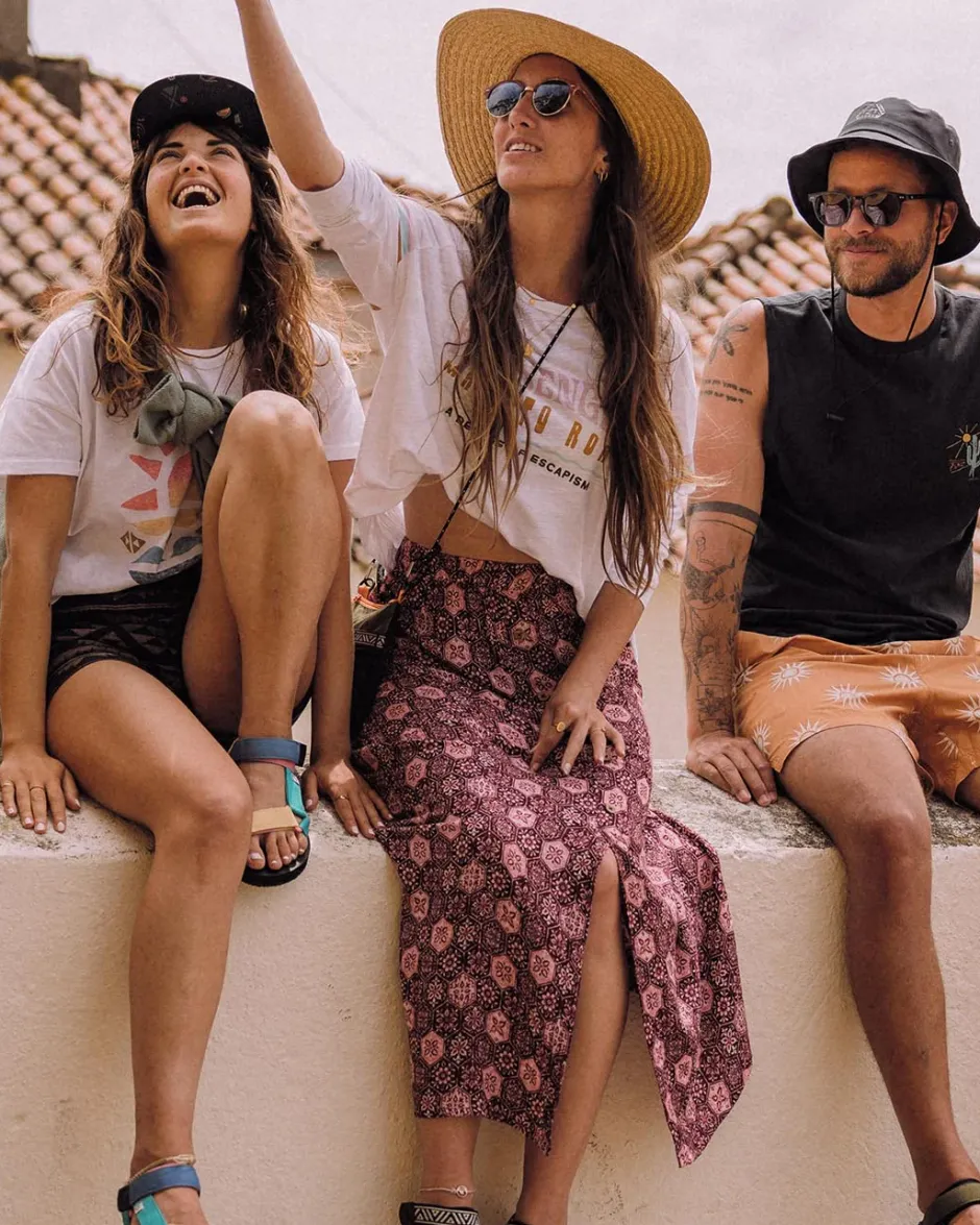 Dresses & Skirts>Passenger Hannah Skirt Tile Wine