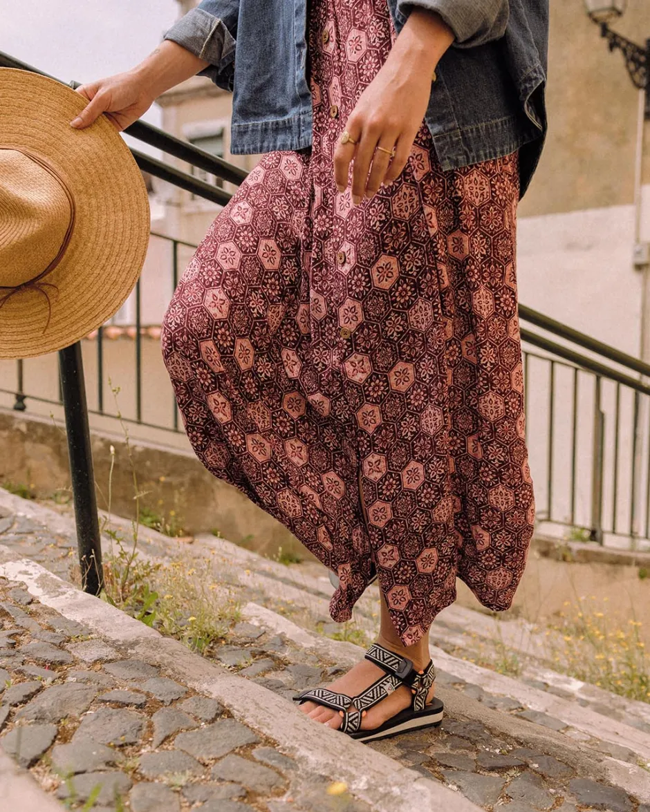 Dresses & Skirts>Passenger Hannah Skirt Tile Wine