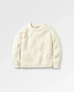 Knitwear>Passenger Harvest Recycled Knitted Jumper Marshmallow