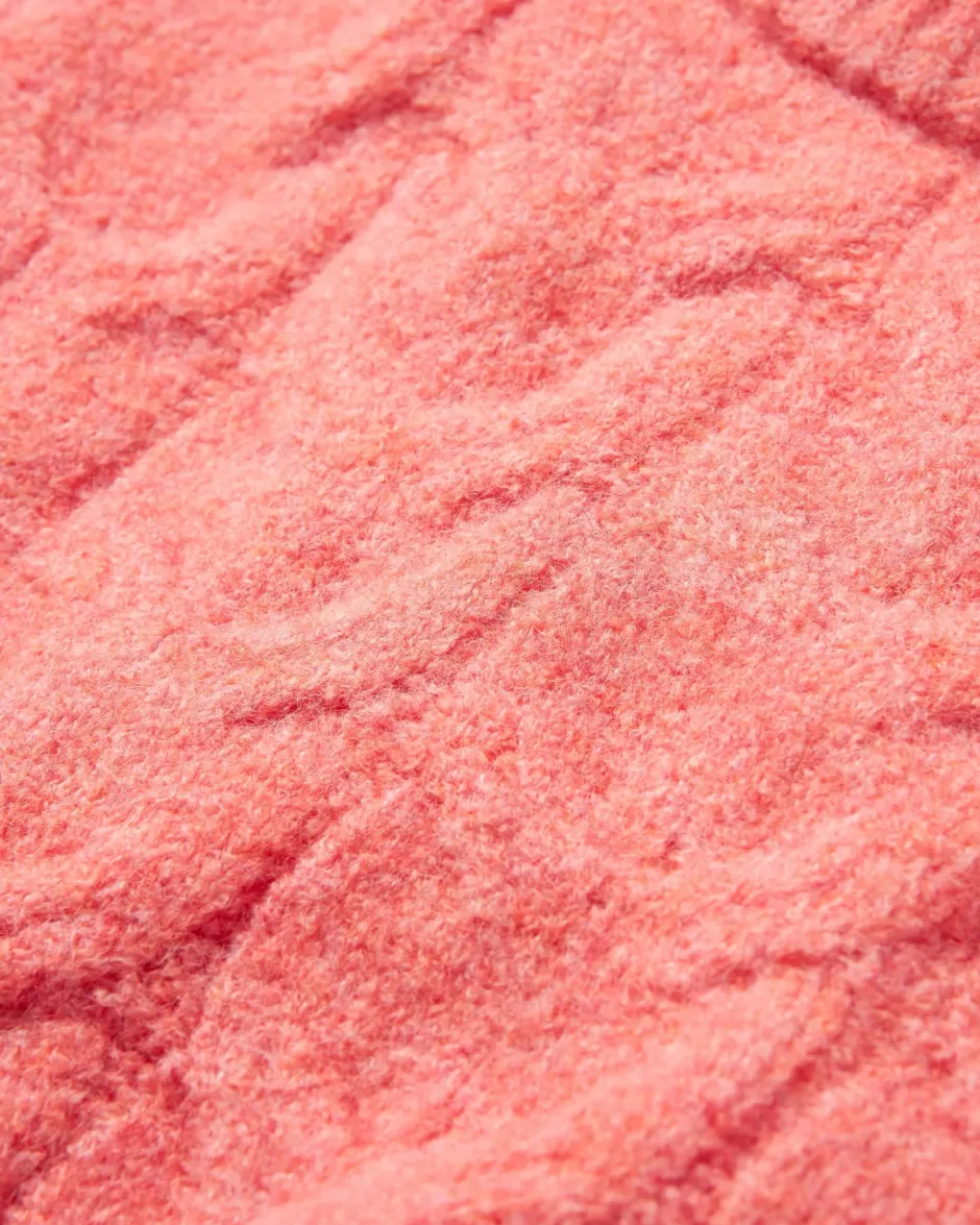 Knitwear>Passenger Harvest Recycled Knitted Jumper Shell Pink