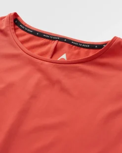 Tops & T-Shirts|Activewear>Passenger Hatha Recycled Active Top Watermelon
