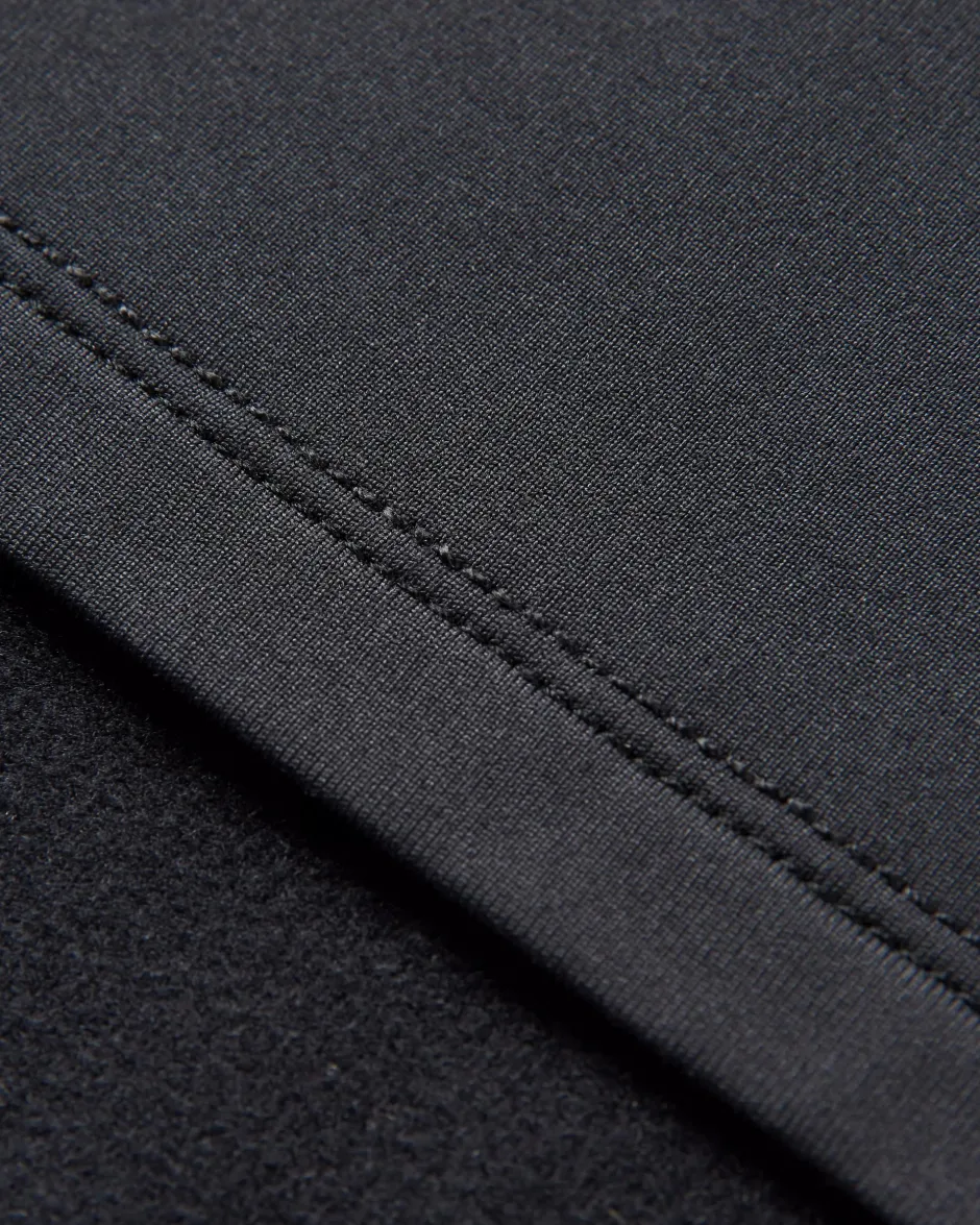 Tops & T-Shirts|Activewear>Passenger Hatha Recycled Active Top Black