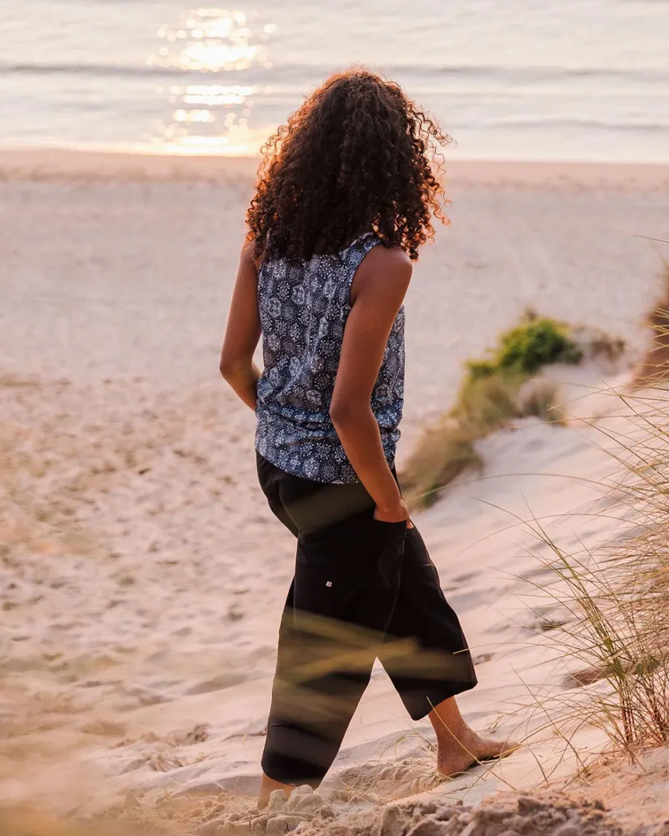 Dungarees & Pants|Women's Outlet>Passenger Hazel Woven Trouser Black
