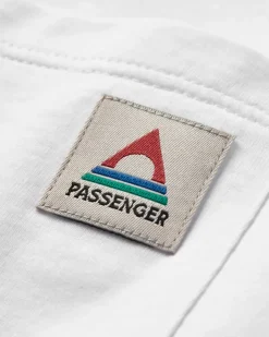 T-Shirts & Tank Tops|Best Sellers>Passenger Heritage Recycled Relaxed Fit T-Shirt White