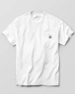 T-Shirts & Tank Tops|Best Sellers>Passenger Heritage Recycled Relaxed Fit T-Shirt White