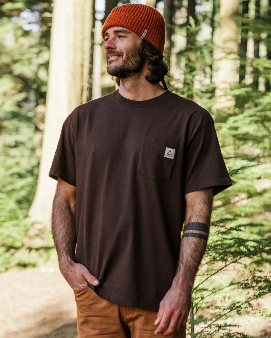 T-Shirts & Tank Tops|Men's Outlet>Passenger Heritage Recycled Relaxed Fit T-Shirt Java