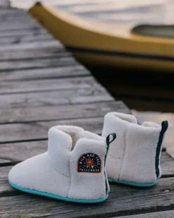 Women's Outlet|Women's>Floris van Bommel Hideaway Hut Slipper Vintage White